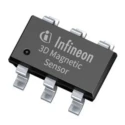 Infineon 3 Axis Surface Hall Effect Sensor 2.8 V to 3.5 V I2C Interface TSOP 6-Pin TLE493DA2B6HTSA1