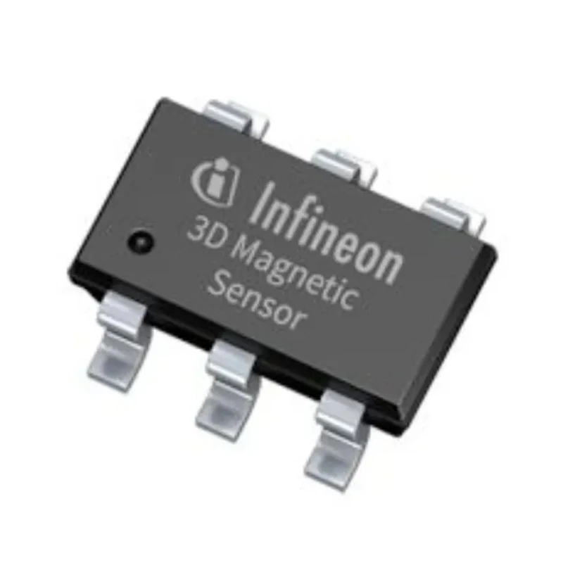 Infineon 3 Axis Surface Hall Effect Sensor 2.8 V to 3.5 V I2C Interface TSOP 6-Pin TLE493DA2B6HTSA1