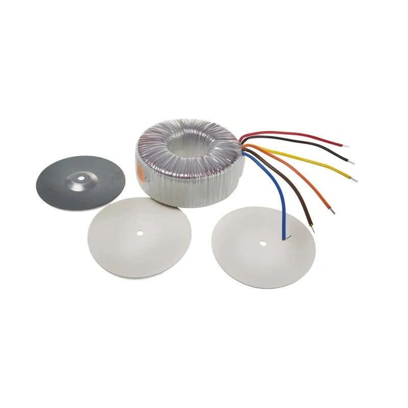 Nuvotem Talema 230 V ac Toroidal Transformer 2 Output 2 x 25 V ac 10A 500 VA 0500P1-2-025