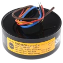 Nuvotem Talema Toroidal Transformer 230 V AC Primary, 2 x 12 V AC Secondary, 80 VA Power Output 0080P1-2-012K