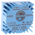 Nuvotem Talema 230 V ac 2 Output 2 x 7 V ac Toroidal Transformer 1.6 VA IEC UL 70000K