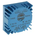 Nuvotem Talema 230 V ac Dual Primary PCB Mount Toroidal Transformer 2 x 9 V ac 178mA 3.2 VA 70011K