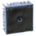 Nuvotem Talema Toroidal Transformer 230 V AC Primary, 2 x 12 V AC Secondary, 2 Outputs, 1.6 VA, IEC, UL 70002K