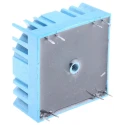 Nuvotem Talema 230 V ac 2 x 22 V ac Toroidal Transformer 2 Output 1.6 VA 50-60 Hz PCB Mount 70005K