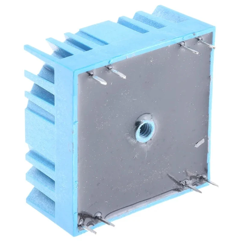 Nuvotem Talema 230 V ac 2 x 22 V ac Toroidal Transformer 2 Output 1.6 VA 50-60 Hz PCB Mount 70005K