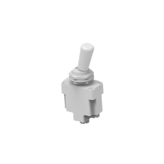 TE Connectivity Toggle Switch Through Hole Mount On-Off SPST Screw Terminal 28 V dc 115 V ac 08-1-1-12