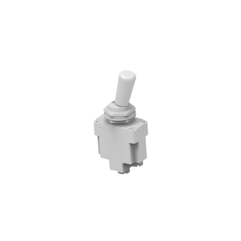 TE Connectivity Toggle Switch Through Hole Mount On-Off SPST Screw Terminal 28 V dc 115 V ac 08-1-1-12