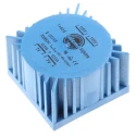 Nuvotem Talema 230 V ac Toroidal Transformer Dual Primary Winding 2 x 7 V ac Secondary 25 VA 70060K