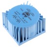 Nuvotem Talema 230 V ac Toroidal Transformer Dual Primary Winding 2 x 7 V ac Secondary 25 VA 70060K