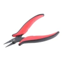 RS PRO Long Nose Plier, 1-Piece, 140mm Overall Length, 3mm Steel Jaw, Soft Grip Handles 606-513