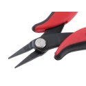 RS PRO Long Nose Plier, 1-Piece, 140mm Overall Length, 3mm Steel Jaw, Soft Grip Handles 606-513