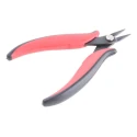 RS PRO Long Nose Plier, 1-Piece, 140mm Overall Length, 3mm Steel Jaw, Soft Grip Handles 606-513