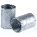 RS PRO Conduit Galvanised Steel Conduit Fitting 25 mm Nominal Size M25 606-046