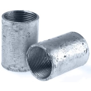 RS PRO Conduit Galvanised Steel Conduit Fitting 25 mm Nominal Size M25 606-046