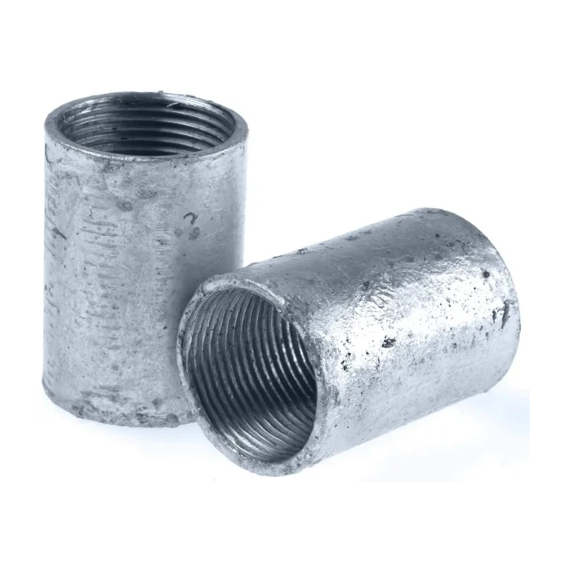 RS PRO Conduit Galvanised Steel Conduit Fitting 25 mm Nominal Size M25 606-046