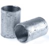 RS PRO Conduit Galvanised Steel Conduit Fitting 25 mm Nominal Size M25 606-046