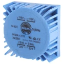 Nuvotem Talema 230 V AC 2 x 22 V AC Dual Output 15 VA Toroidal Transformer PCB Mount 70055K