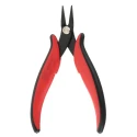 RS PRO 1-Piece Flat Nose Plier Serrated, 146mm Overall Length, 16mm Jaw Width, Chrome Finish 606-541