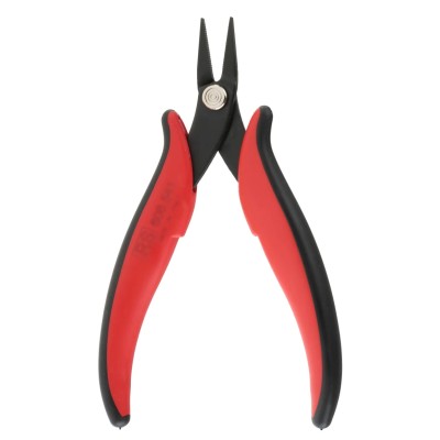 RS PRO 1-Piece Flat Nose Plier Serrated, 146mm Overall Length, 16mm Jaw Width, Chrome Finish 606-541
