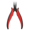 RS PRO 1-Piece Flat Nose Plier Serrated, 146mm Overall Length, 16mm Jaw Width, Chrome Finish 606-541