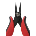 RS PRO 1-Piece Flat Nose Plier Serrated, 146mm Overall Length, 16mm Jaw Width, Chrome Finish 606-541