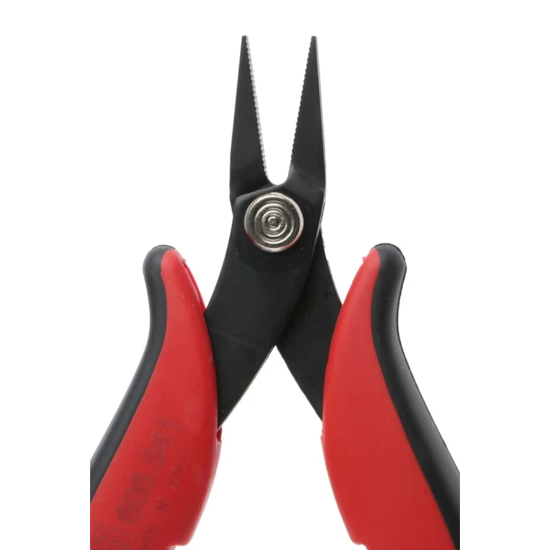 RS PRO 1-Piece Flat Nose Plier Serrated, 146mm Overall Length, 16mm Jaw Width, Chrome Finish 606-541