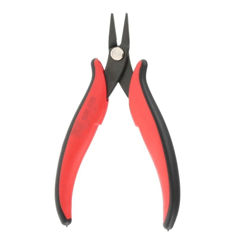 RS PRO Flat Nose Plier, Soft Grip Handle, Steel, 140mm Overall Length, 30mm Jaw Length 606-535