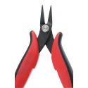 RS PRO Flat Nose Plier, Soft Grip Handle, Steel, 140mm Overall Length, 30mm Jaw Length 606-535
