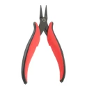 RS PRO Flat Nose Plier, Soft Grip Handle, Steel, 140mm Overall Length, 30mm Jaw Length 606-535