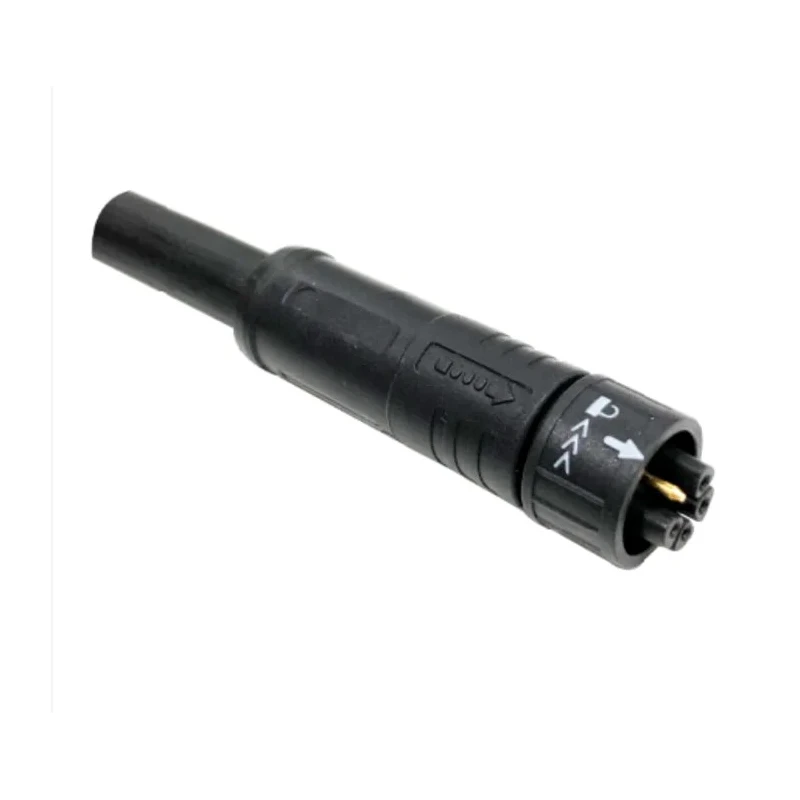 Amphenol Industrial Circular Connector 5 Contacts Panel Mount Miniature Socket Female IP68 Push Lock X-LOK AG-05BFGM-QL8G02