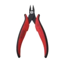 RS PRO Flush Side Cutter Steel Jaw 10mm Width 138mm Length Model 606-490