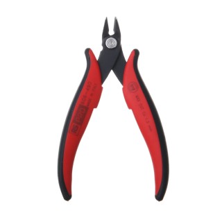 RS PRO Flush Side Cutter Steel Jaw 10mm Width 138mm Length Model 606-490