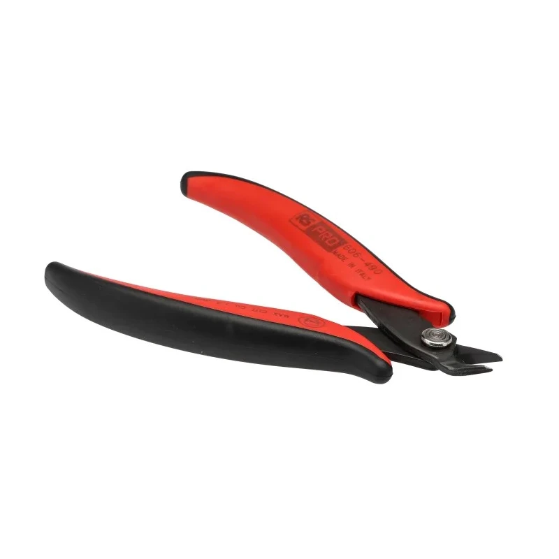 RS PRO Flush Side Cutter Steel Jaw 10mm Width 138mm Length Model 606-490