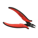 RS PRO Flush Side Cutter Steel Jaw 10mm Width 138mm Length Model 606-490