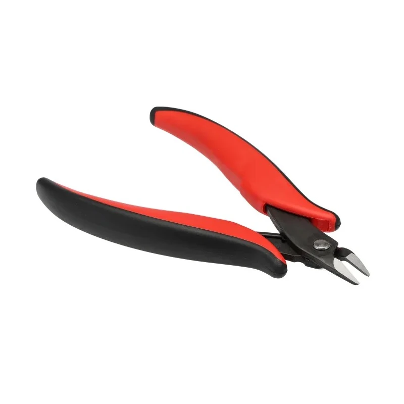 RS PRO Flush Side Cutter Steel Jaw 10mm Width 138mm Length Model 606-490