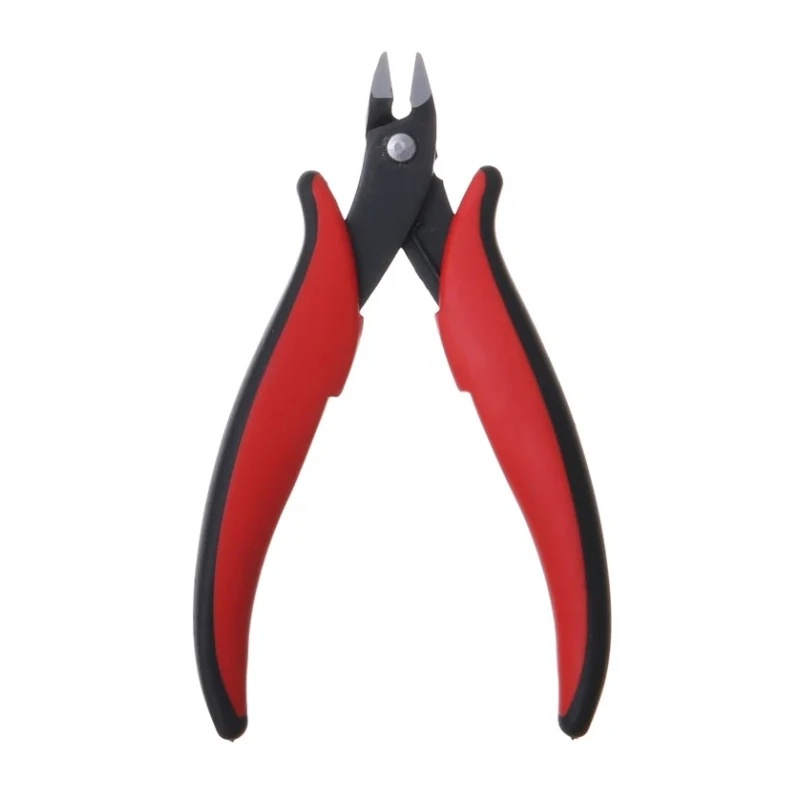 RS PRO Flush Side Cutter Steel Jaw 10mm Width 138mm Length Model 606-490