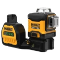 DeWALT 12/18V Battery Powered 3x 360° Green Laser Level Self-Levelling Indoor Precision Tool DCE089NG18-XJ