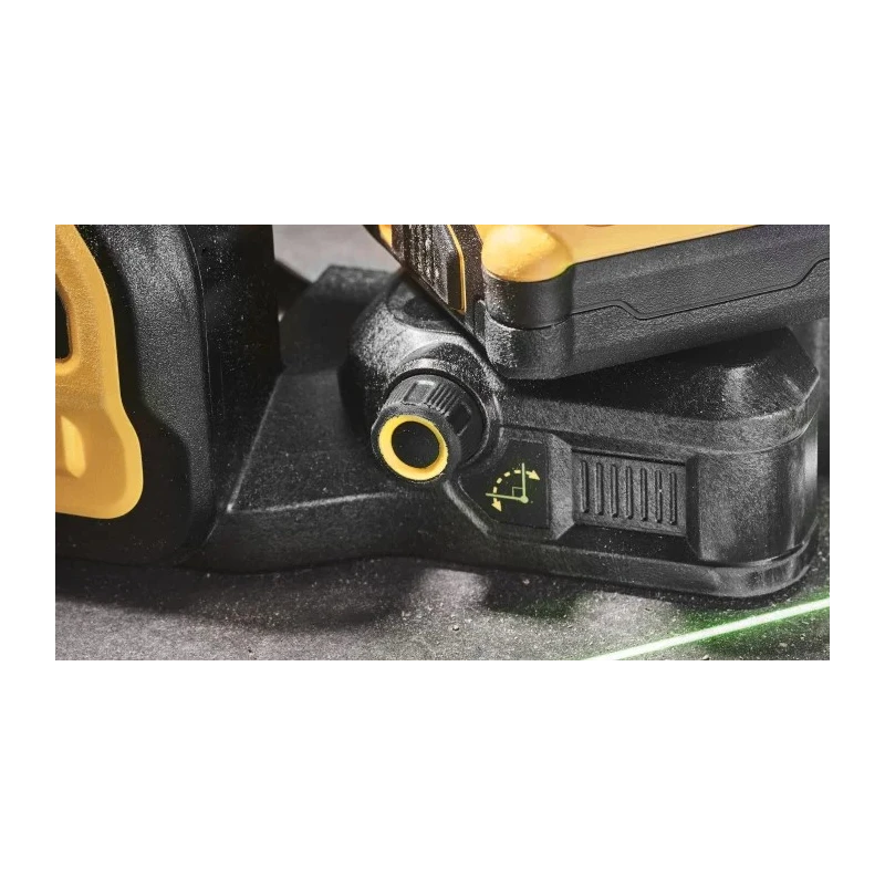 DeWALT 12/18V Battery Powered 3x 360° Green Laser Level Self-Levelling Indoor Precision Tool DCE089NG18-XJ