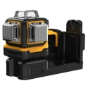 DeWALT 12/18V Battery Powered 3x 360° Green Laser Level Self-Levelling Indoor Precision Tool DCE089NG18-XJ