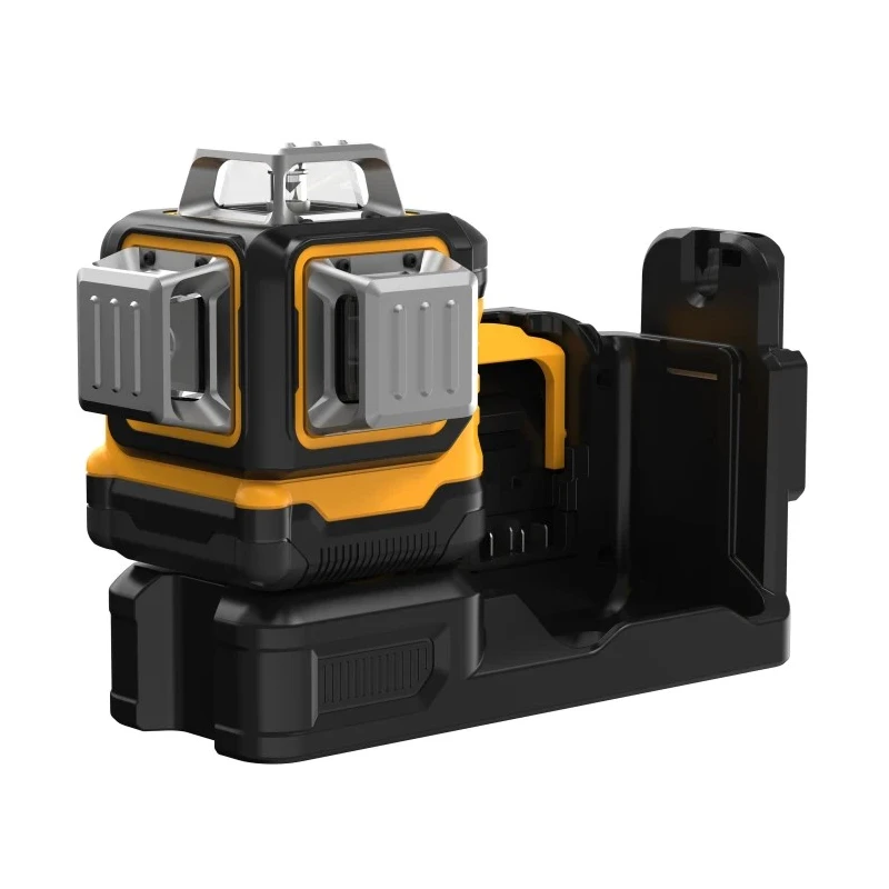 DeWALT 12/18V Battery Powered 3x 360° Green Laser Level Self-Levelling Indoor Precision Tool DCE089NG18-XJ