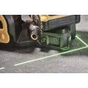 DeWALT 12/18V Battery Powered 3x 360° Green Laser Level Self-Levelling Indoor Precision Tool DCE089NG18-XJ