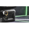 DeWALT 12/18V Battery Powered 3x 360° Green Laser Level Self-Levelling Indoor Precision Tool DCE089NG18-XJ