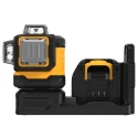 DeWALT 12/18V Battery Powered 3x 360° Green Laser Level Self-Levelling Indoor Precision Tool DCE089NG18-XJ