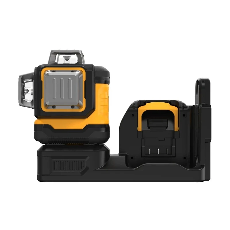 DeWALT 12/18V Battery Powered 3x 360° Green Laser Level Self-Levelling Indoor Precision Tool DCE089NG18-XJ