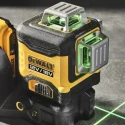 DeWALT 12/18V Battery Powered 3x 360° Green Laser Level Self-Levelling Indoor Precision Tool DCE089NG18-XJ