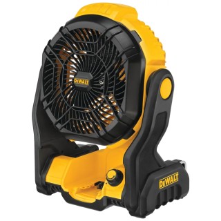 DeWALT XR 178 mm Blade Diameter Floor Fan 1680 m³/h Airflow 18V DCE512N-XJ