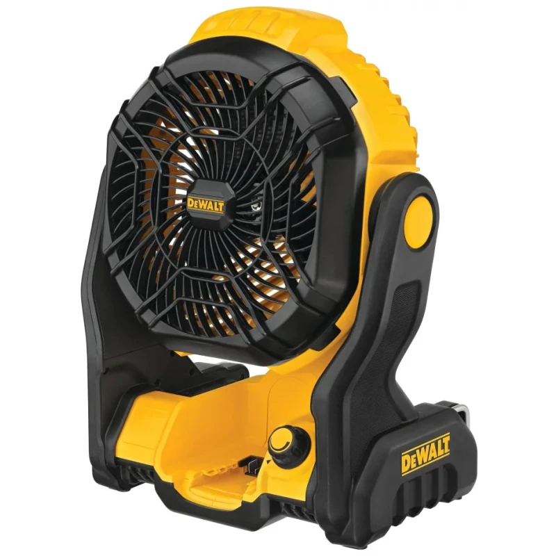 DeWALT XR 178 mm Blade Diameter Floor Fan 1680 m³/h Airflow 18V DCE512N-XJ