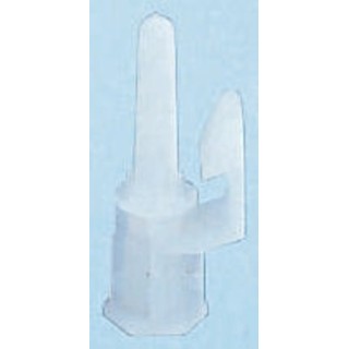 Essentra 6.4 mm High Nylon PCB Support Pillar for 4 mm PCB Hole TEHCBS-4-01