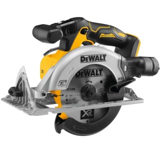 DeWALT Brushless Cordless Circular Saw 165 mm Blade Diameter 2.4 kW Power 4950 RPM Speed 18V Battery DCS565N-XJ