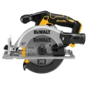 DeWALT Brushless Cordless Circular Saw 165 mm Blade Diameter 2.4 kW Power 4950 RPM Speed 18V Battery DCS565N-XJ